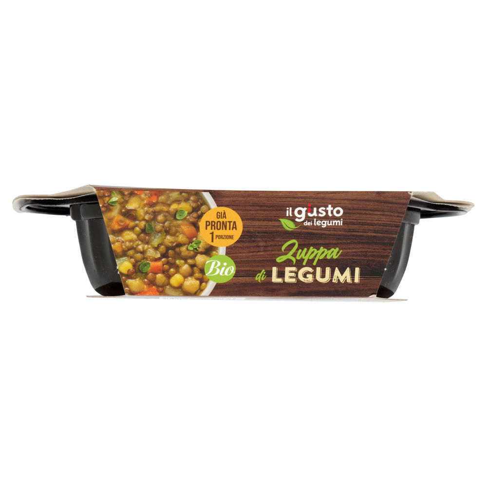 ZUPPA DI LEGUMI BIOLOGICA LIBERA TERRA G270 - 1