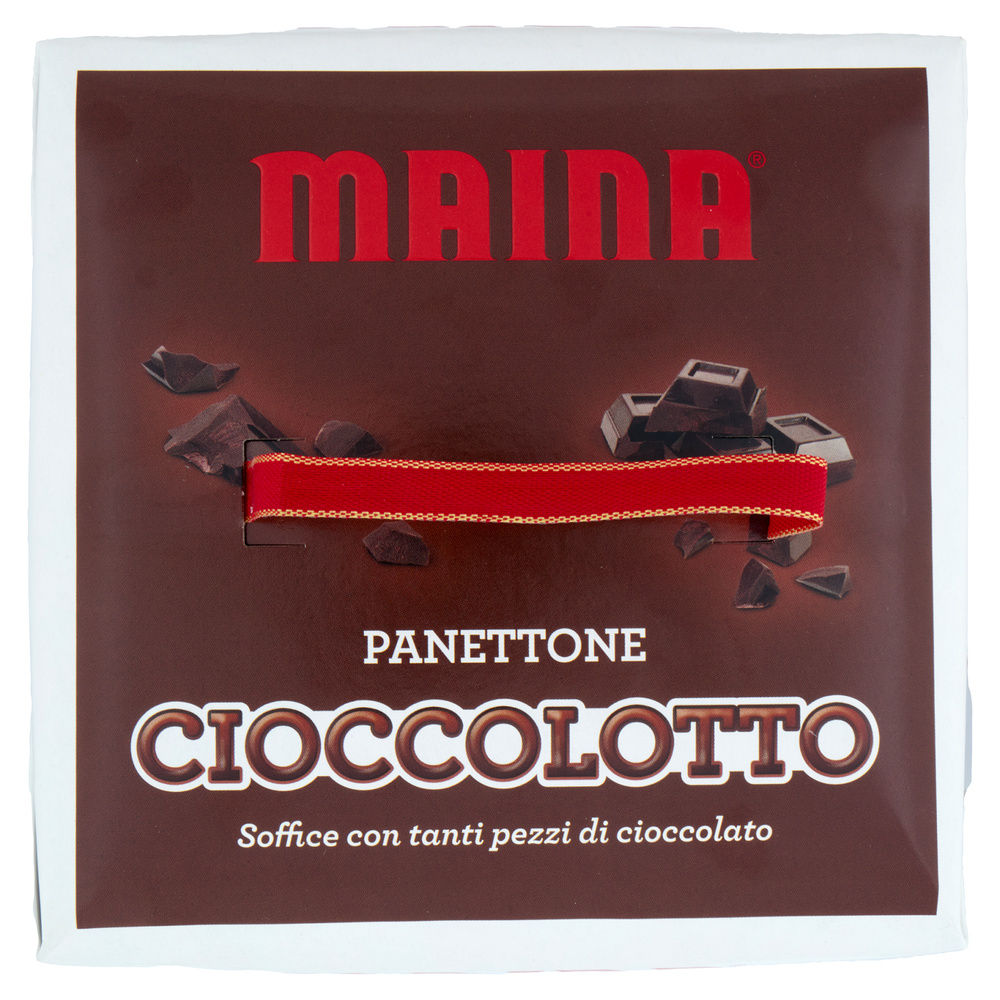 PANETTONE IL CIOCCOLOTTO I CLASSICI CON BRIO MAINA ASTUCCIO G 750 - 3