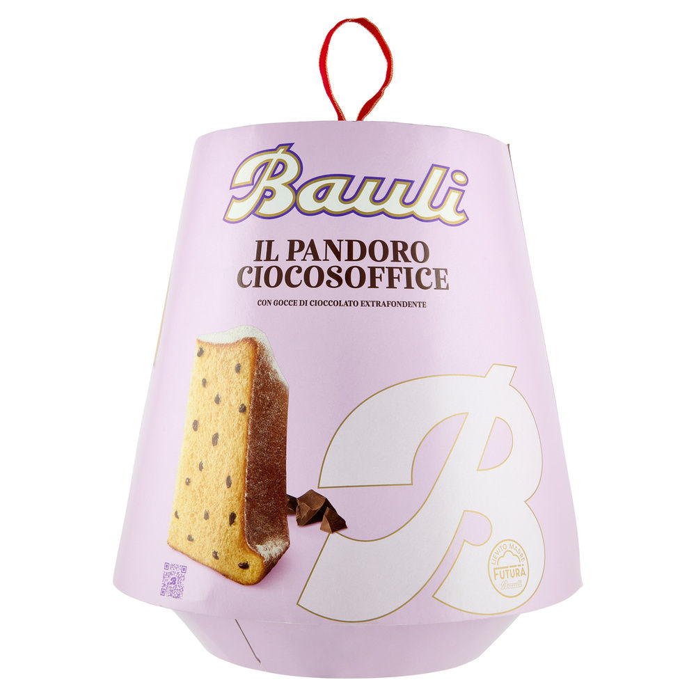 Pandoro ciocosoffice bauli scatola  g 750