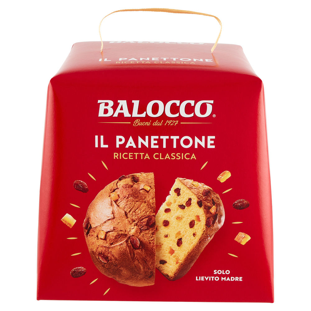 PANETTONE CLASSICO BALOCCO G 750 - 3