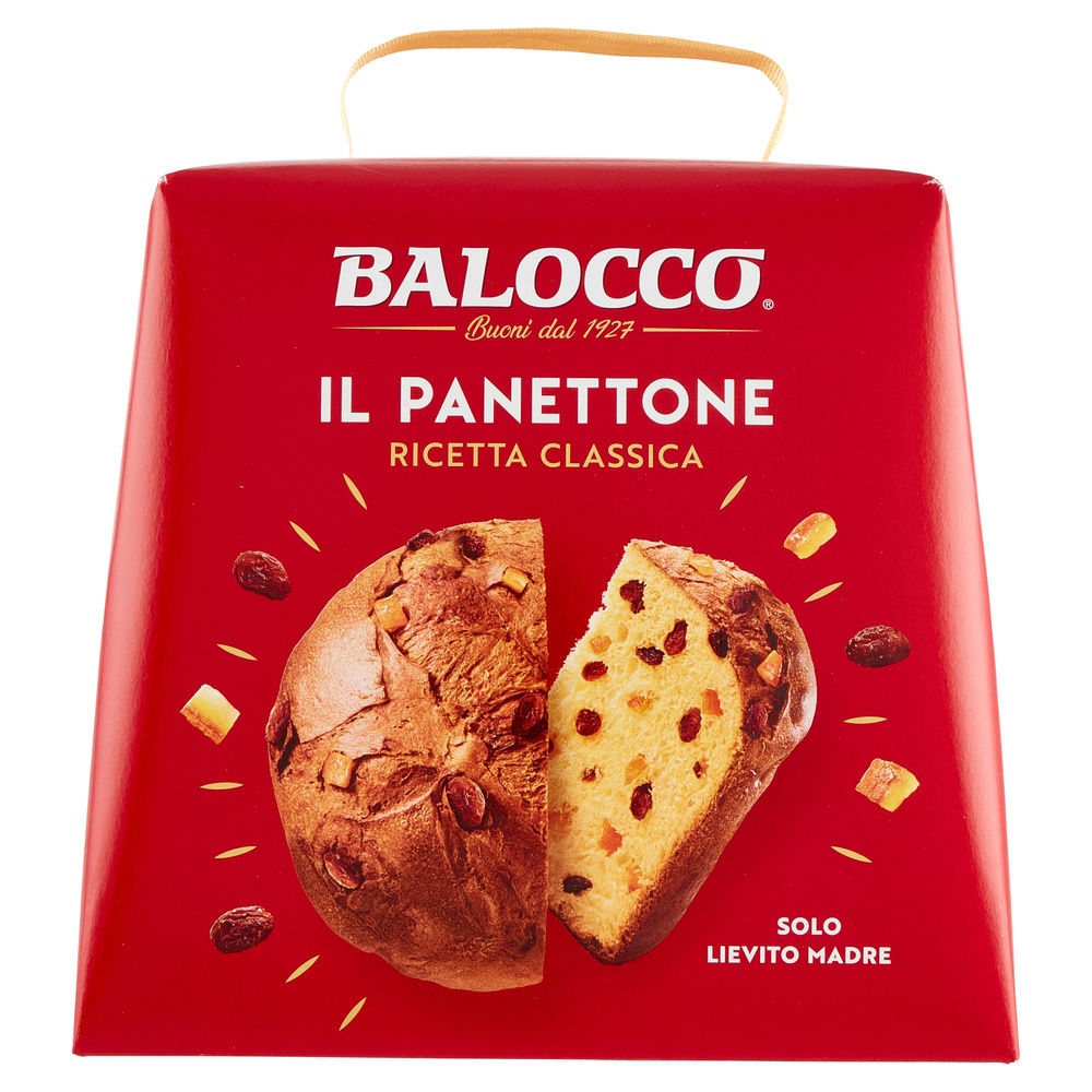 PANETTONE CLASSICO BALOCCO G 750 - 4
