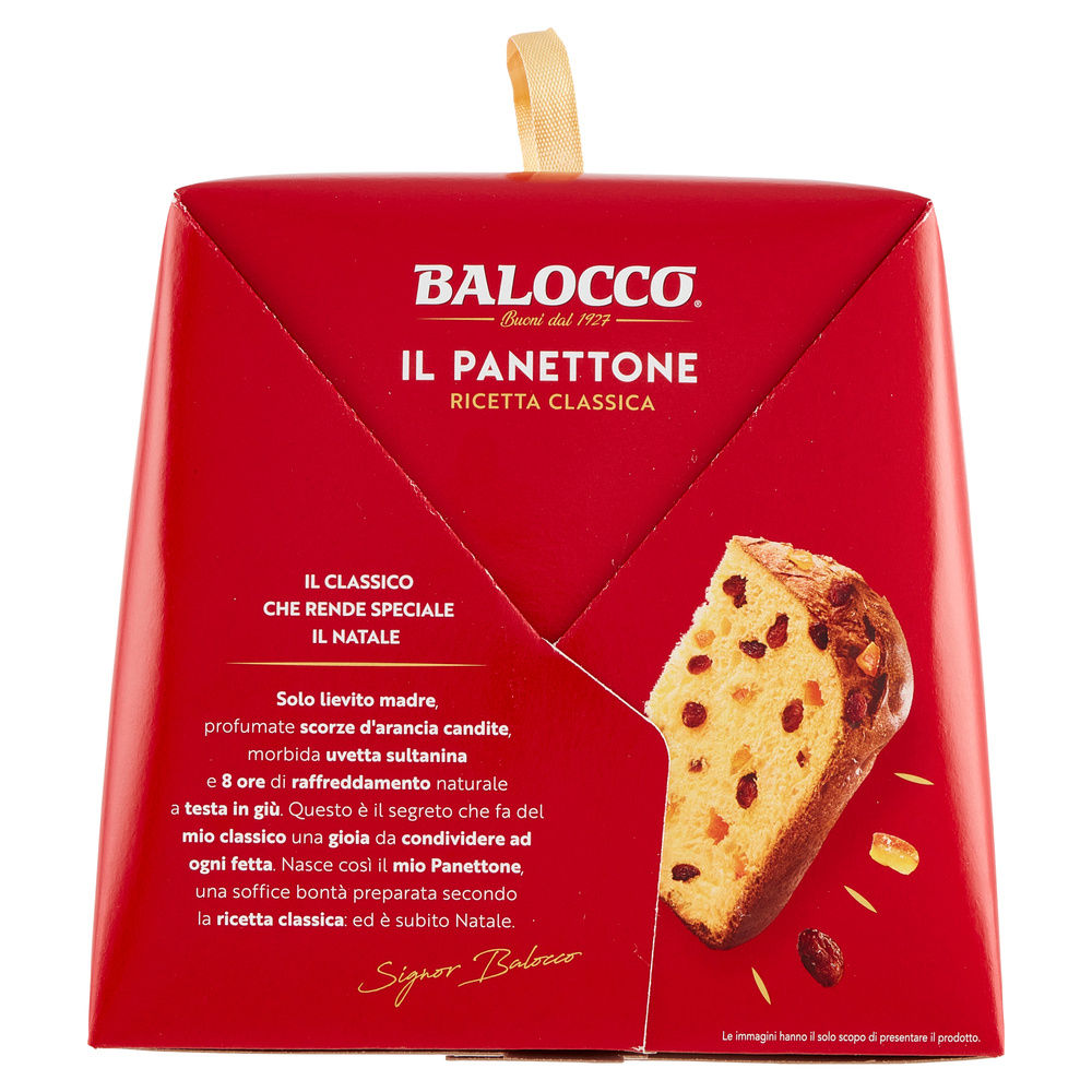 PANETTONE CLASSICO BALOCCO G 750 - 5