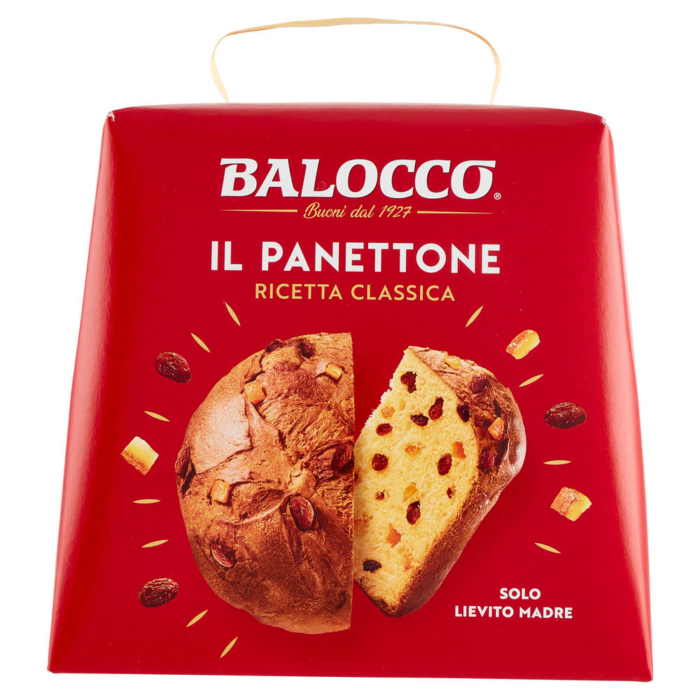 PANETTONE CLASSICO BALOCCO G 750 - 6
