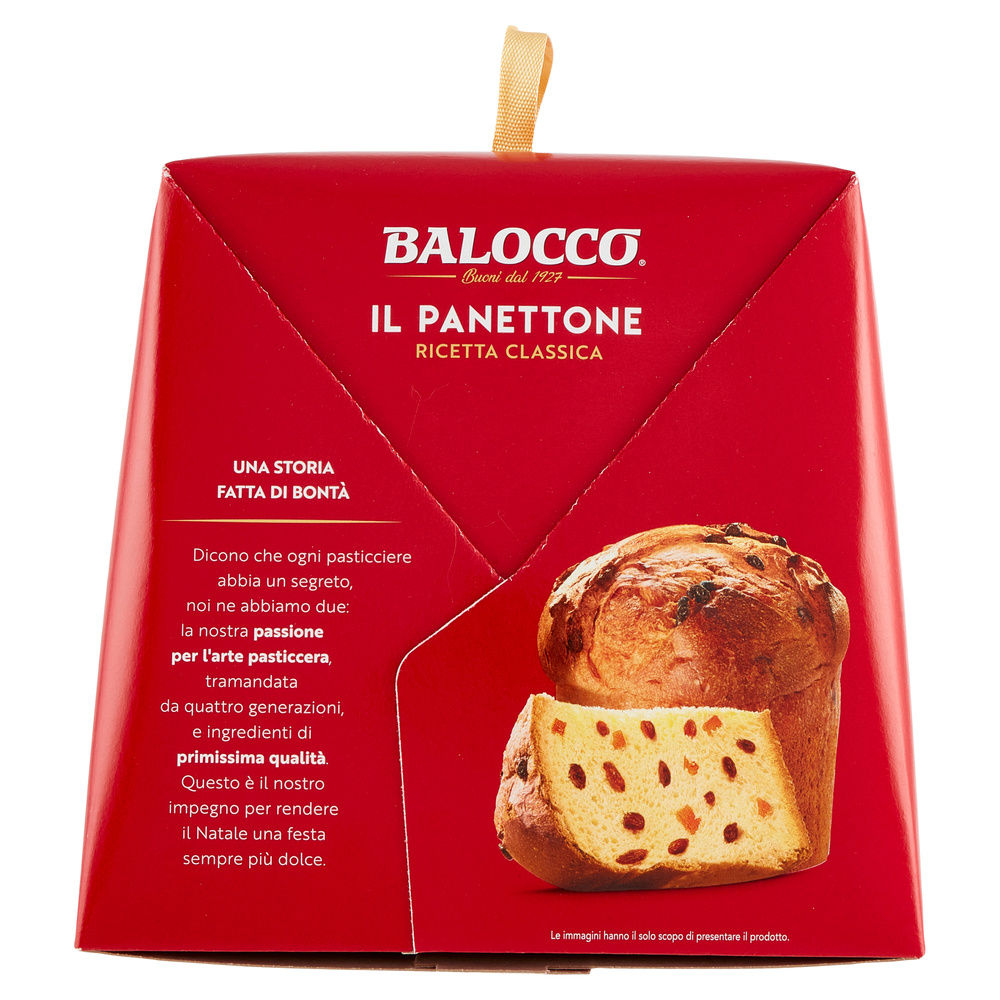 PANETTONE CLASSICO BALOCCO G 750 - 7