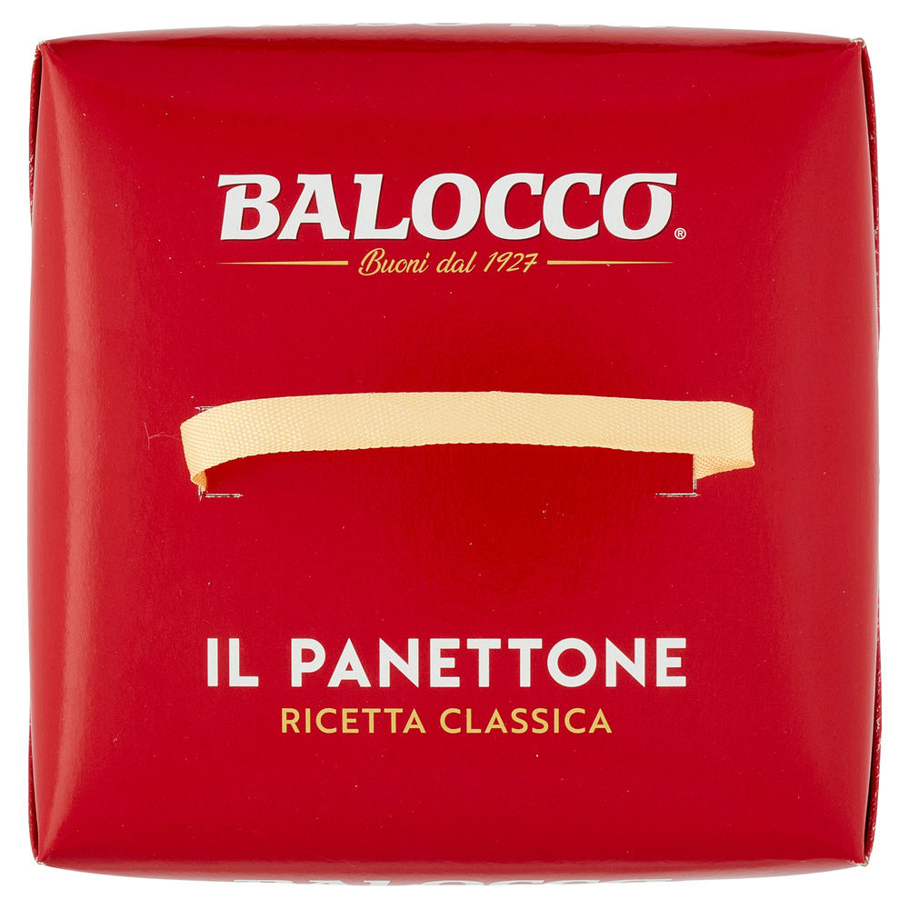 PANETTONE CLASSICO BALOCCO G 750 - 1