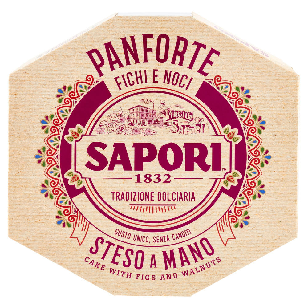 SAPORI PANFORTE FICHI E NOCI 280 - 1