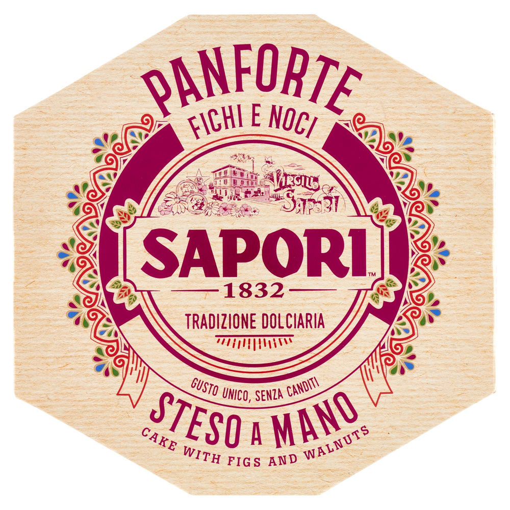 SAPORI PANFORTE FICHI E NOCI 280 - 2