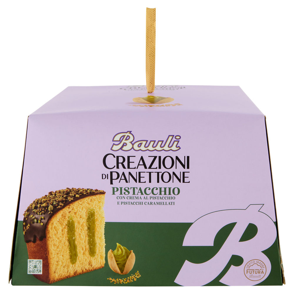 CREAZIONI DI PANETTONE AL PISTACCHIO BAULI G 750 - 3