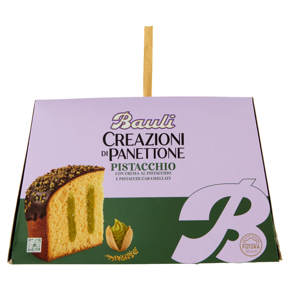 CREAZIONI DI PANETTONE AL PISTACCHIO BAULI G 750 - 6