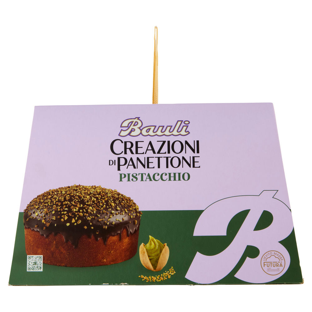 CREAZIONI DI PANETTONE AL PISTACCHIO BAULI G 750 - 2