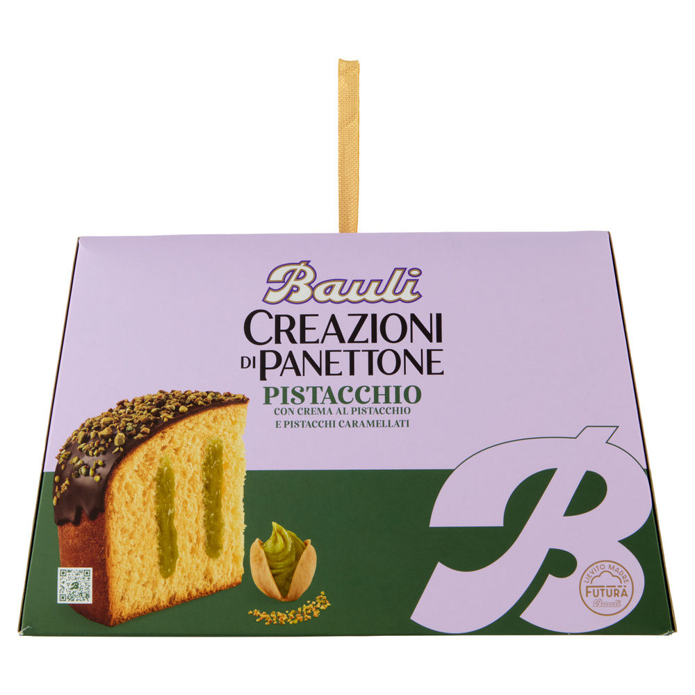 CREAZIONI DI PANETTONE AL PISTACCHIO BAULI G 750 - 5