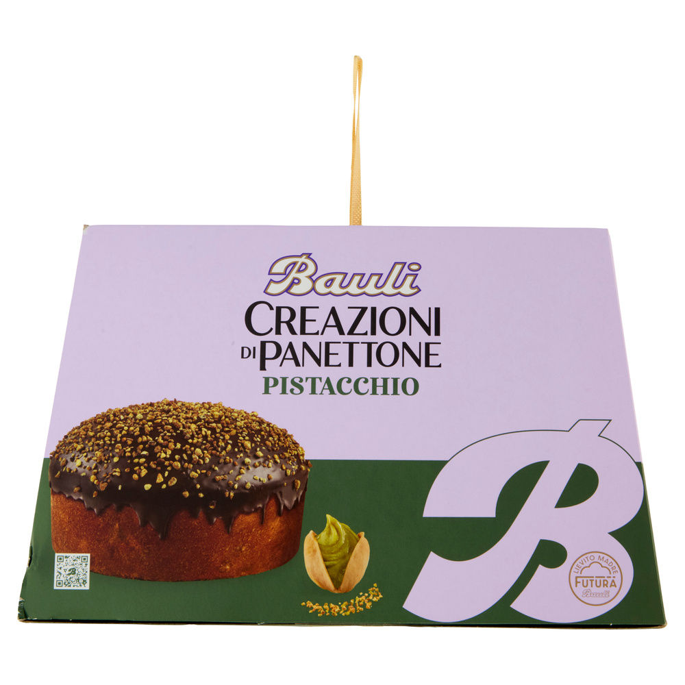 CREAZIONI DI PANETTONE AL PISTACCHIO BAULI G 750 - 1