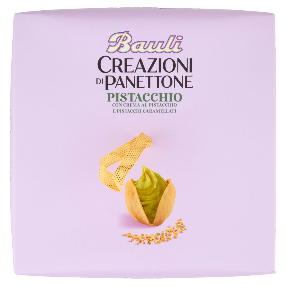 CREAZIONI DI PANETTONE AL PISTACCHIO BAULI G 750 - 4