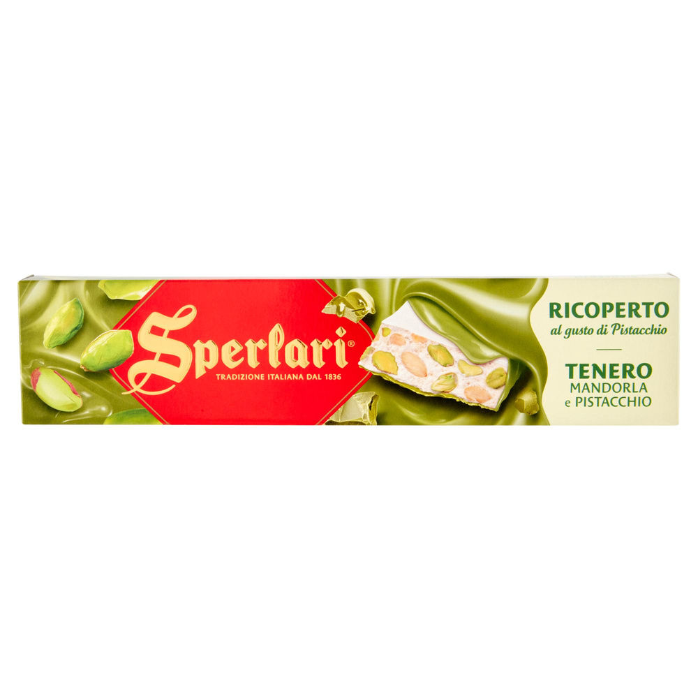 TENERO PISTACCHIO RICOPERTO PISTACCHIO SPERLARI G 200 - 6