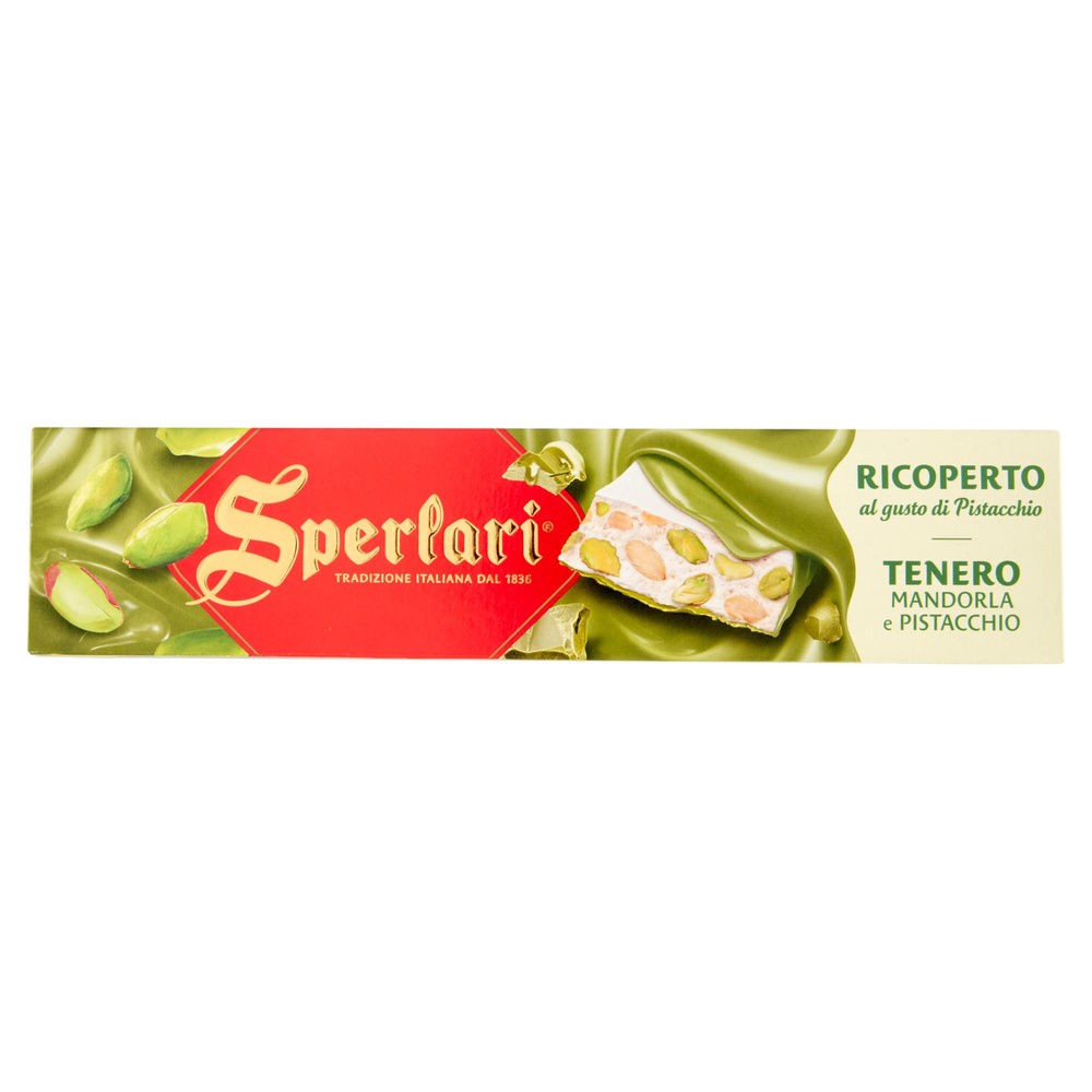 TENERO PISTACCHIO RICOPERTO PISTACCHIO SPERLARI G 200 - 7