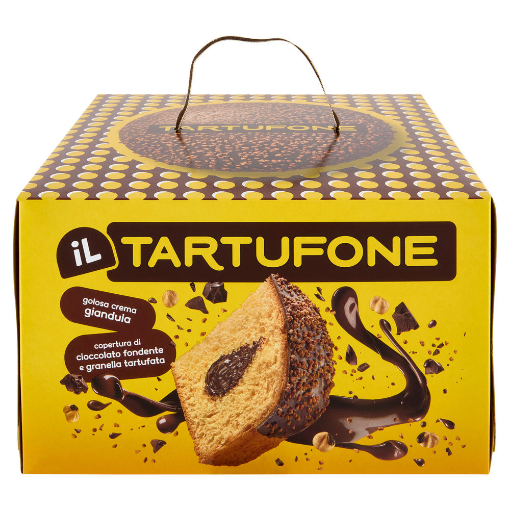 TORTA DOLCE TARTUFATO MOTTA TARTUFONE SCATOLA G 750 - 1