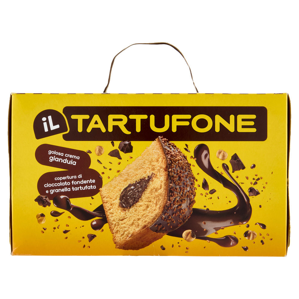 TORTA DOLCE TARTUFATO MOTTA TARTUFONE SCATOLA G 750 - 2