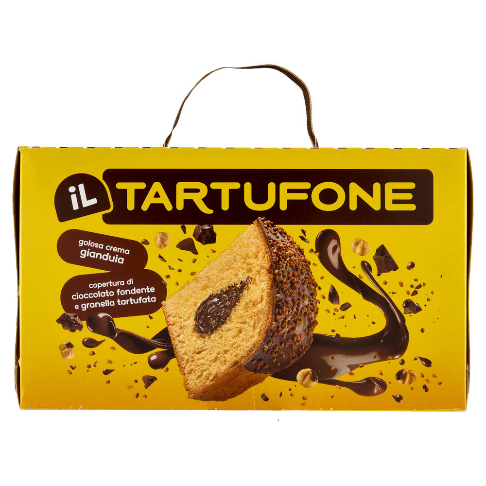 TORTA DOLCE TARTUFATO MOTTA TARTUFONE SCATOLA G 750 - 4