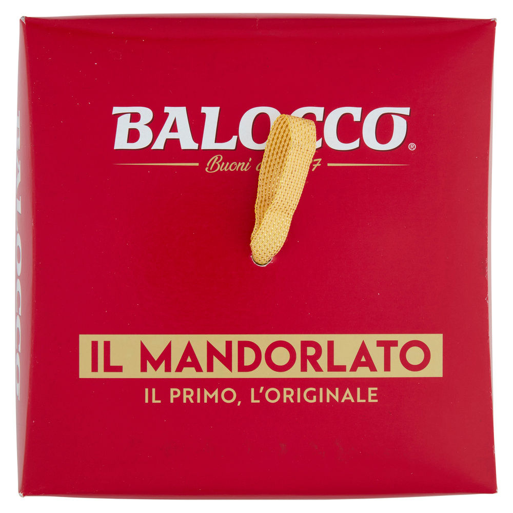 PANETTONE  MANDORLATO BALOCCO SCATOLA KG.1 - 5