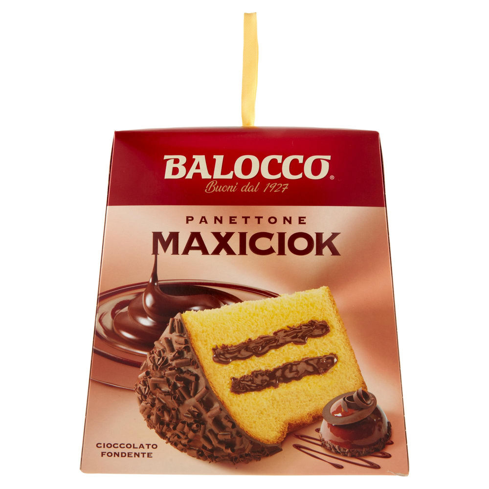 PANETTONE MAXICIOK BALOCCO SCATOLA G. 800 - 3