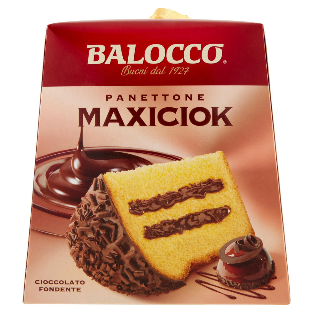 PANETTONE MAXICIOK BALOCCO SCATOLA G. 800 - 4