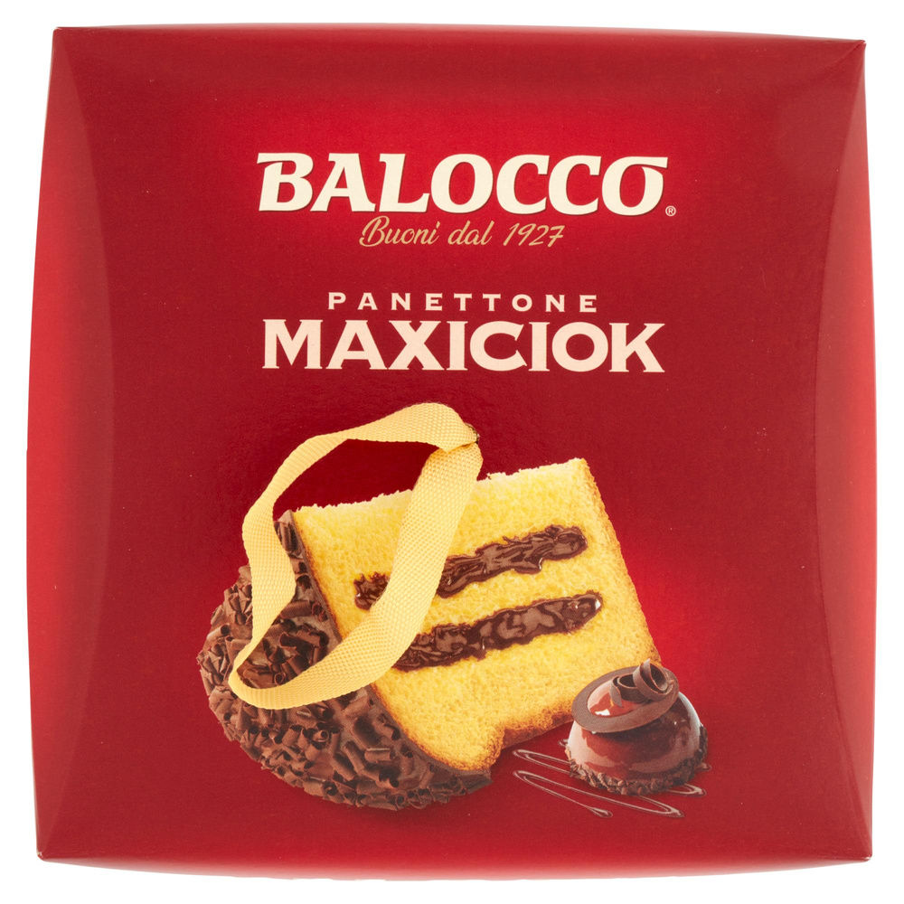 PANETTONE MAXICIOK BALOCCO SCATOLA G. 800 - 6