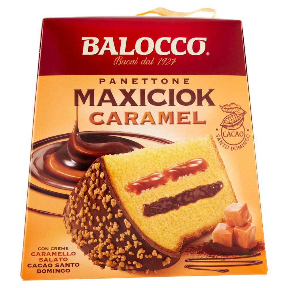 PANETTONE MAXICIOK CARAMEL BALOCCO G 800 - 3