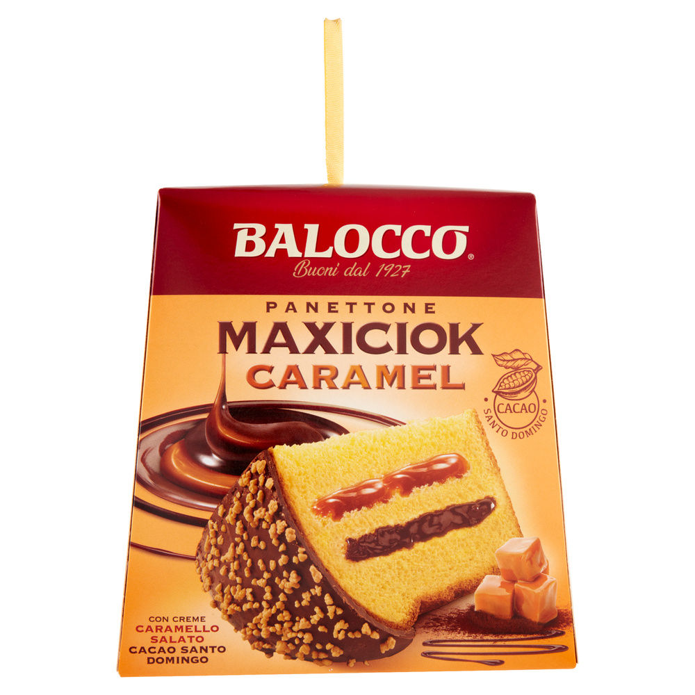 PANETTONE MAXICIOK CARAMEL BALOCCO G 800 - 5