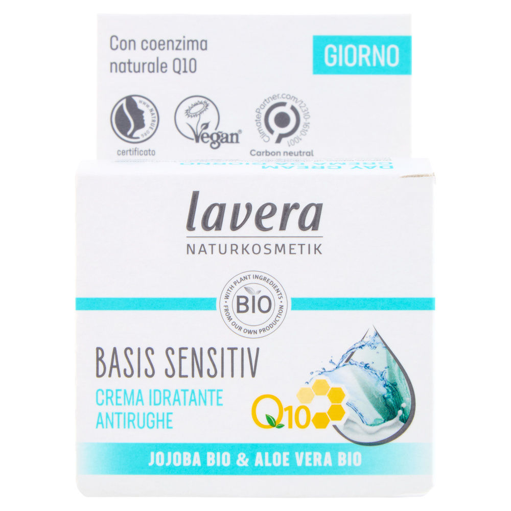 CREMA VISO GIORNO Q10 LAVERA ML50 - 0