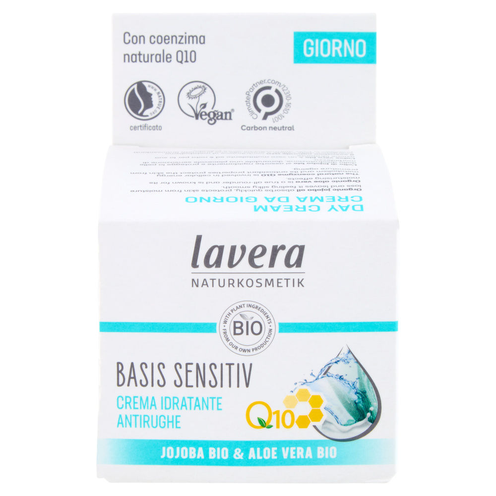 CREMA VISO GIORNO Q10 LAVERA ML50 - 1