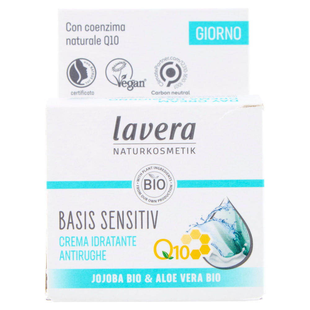 CREMA VISO GIORNO Q10 LAVERA ML50 - 2