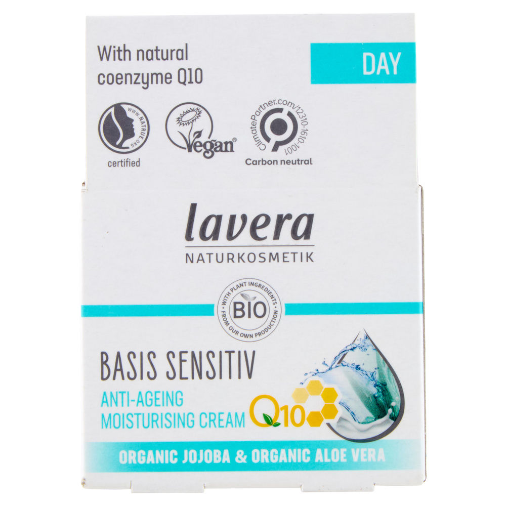 CREMA VISO GIORNO Q10 LAVERA ML50 - 4