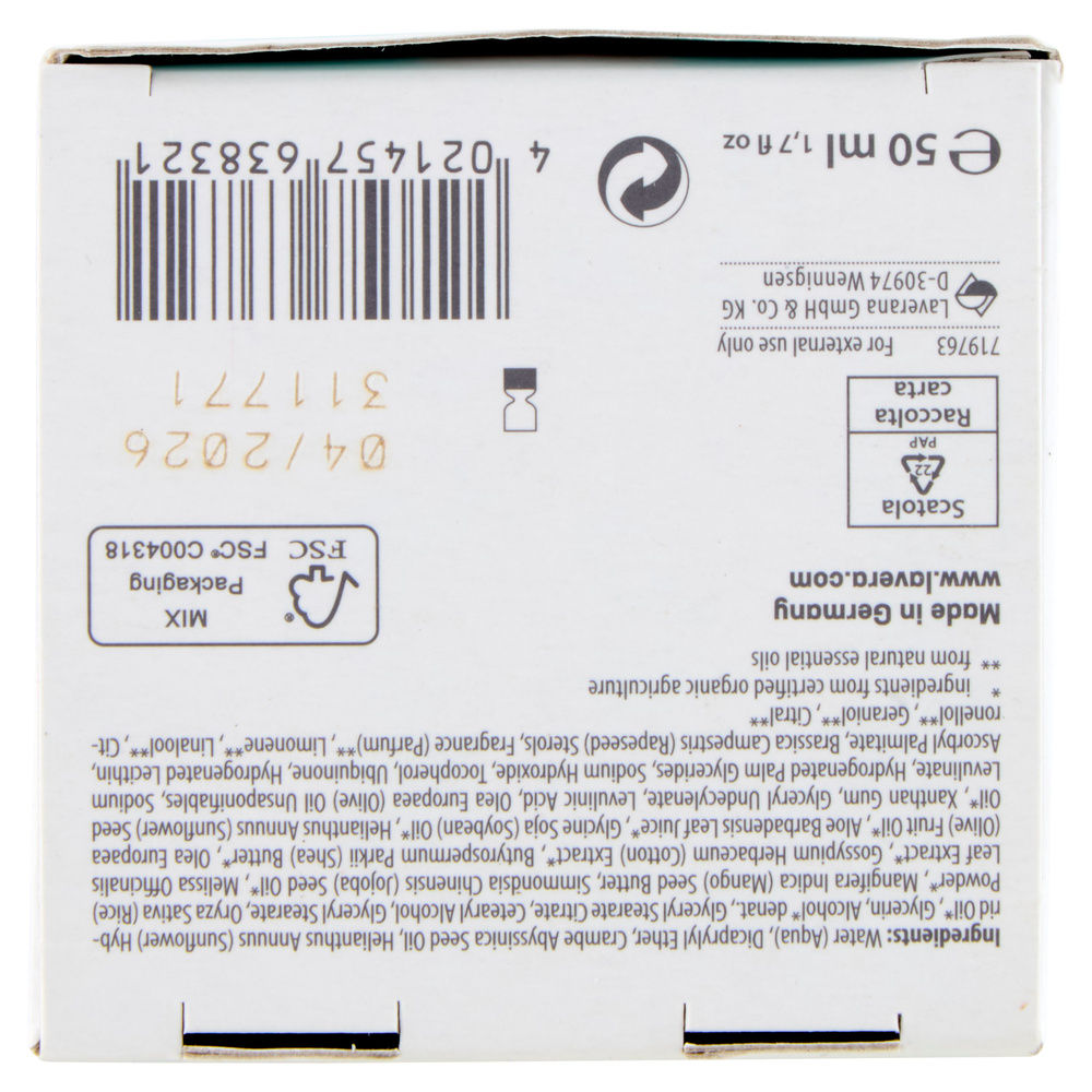 CREMA VISO GIORNO Q10 LAVERA ML50 - 7