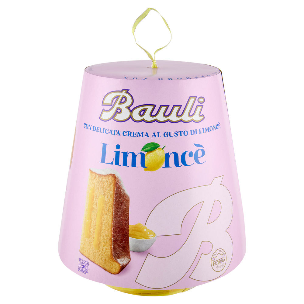 PANDORO LIMONCE' BAULI SCATOLA  G 750 - 1