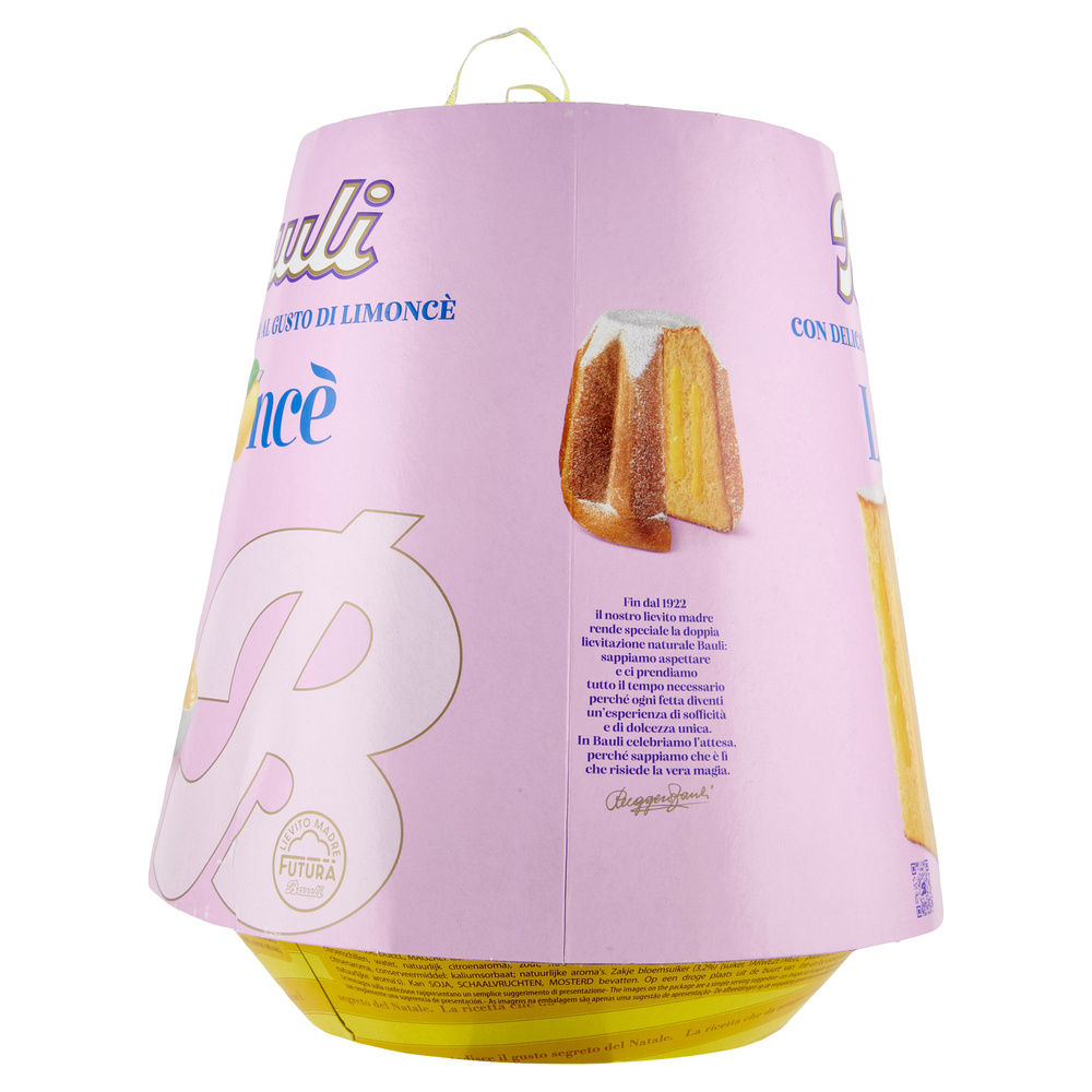 PANDORO LIMONCE' BAULI SCATOLA  G 750 - 3