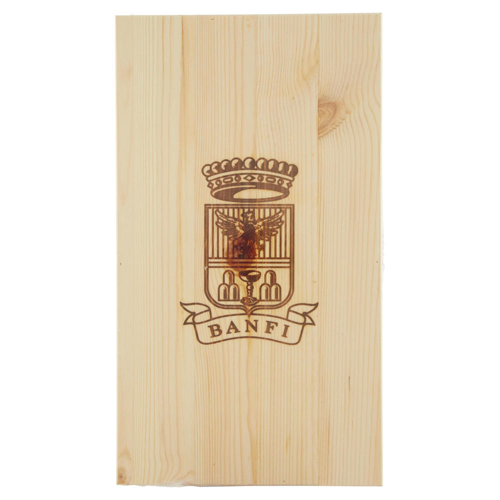 CASSETTA LEGNO BANFI 2BTG MONTALCINO E CHIANTI  ANNATA - 3