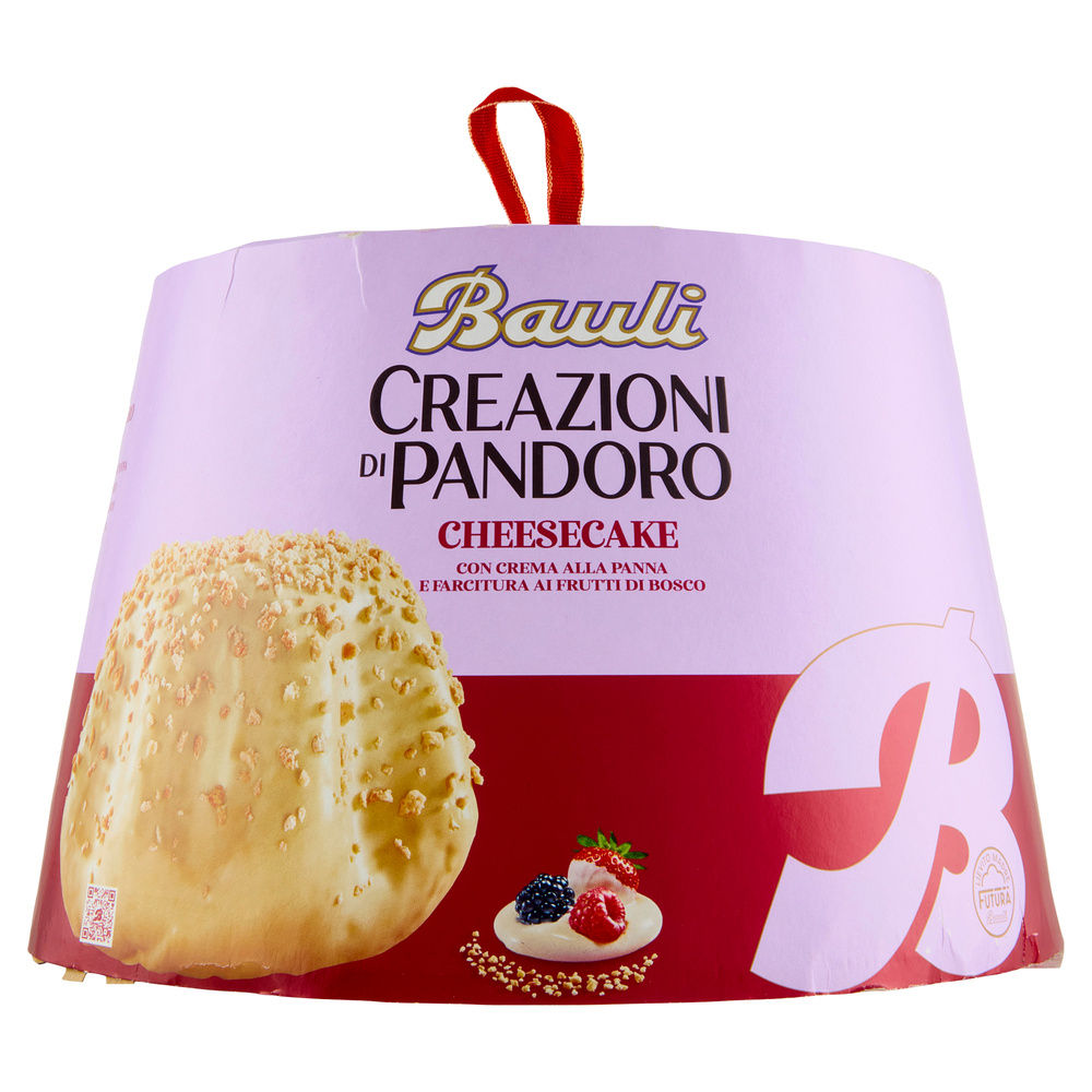 CREAZIONI PANDORO CHEESECAKE BAULI SCAT. G820 - 3