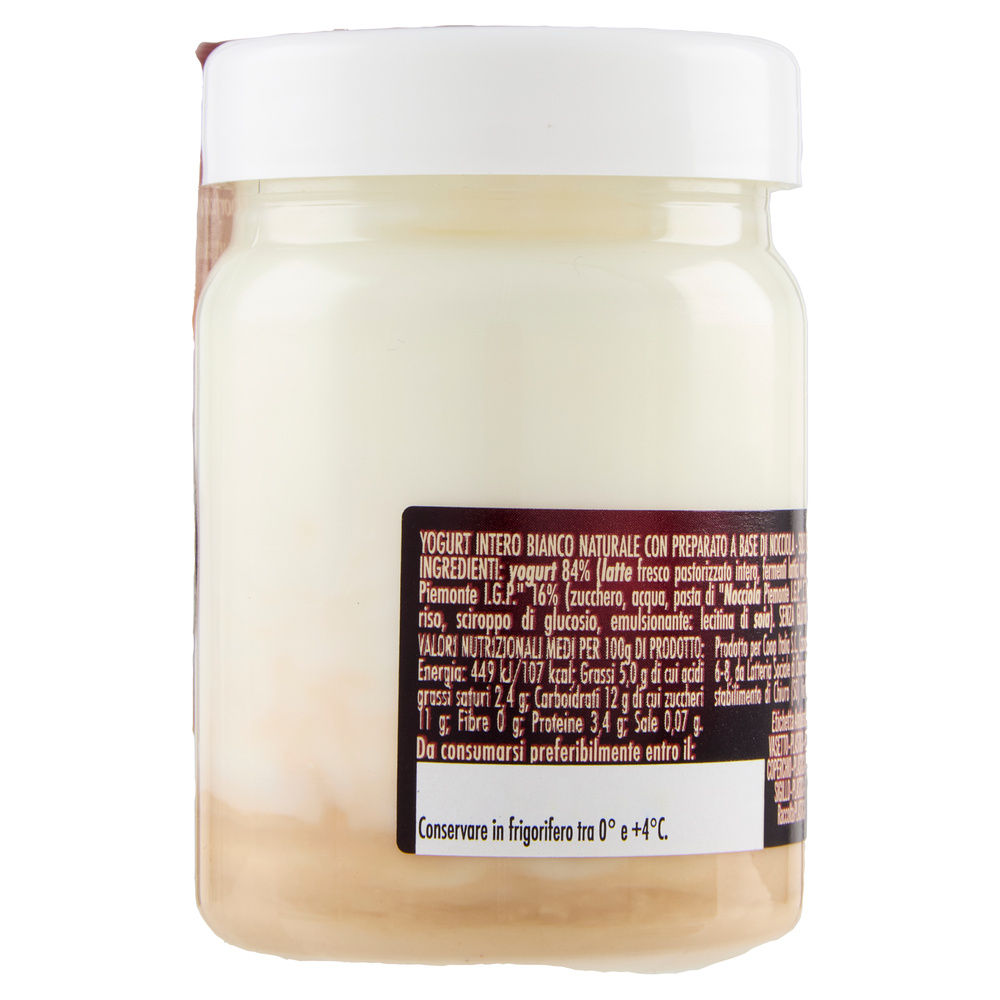 YOGURT CON LATTE DI MONTAGNA (NOCCIOLE DEL PIEMONTE IGP) FIOR FIORE COOP G 150 - 5