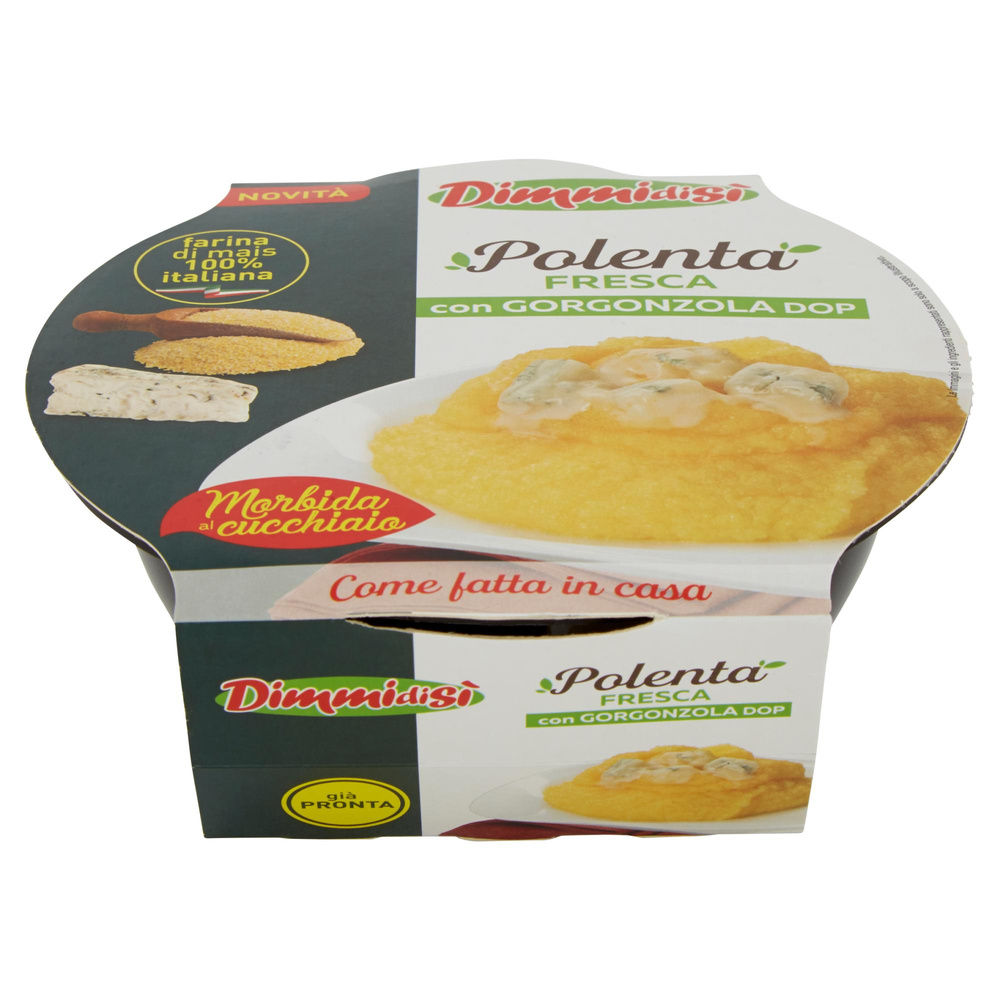 POLENTA PRONTA CON GORGONZOLA DIMMIDISI' CIOT G 350 - 1