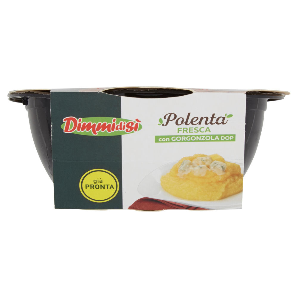 POLENTA PRONTA CON GORGONZOLA DIMMIDISI' CIOT G 350 - 7