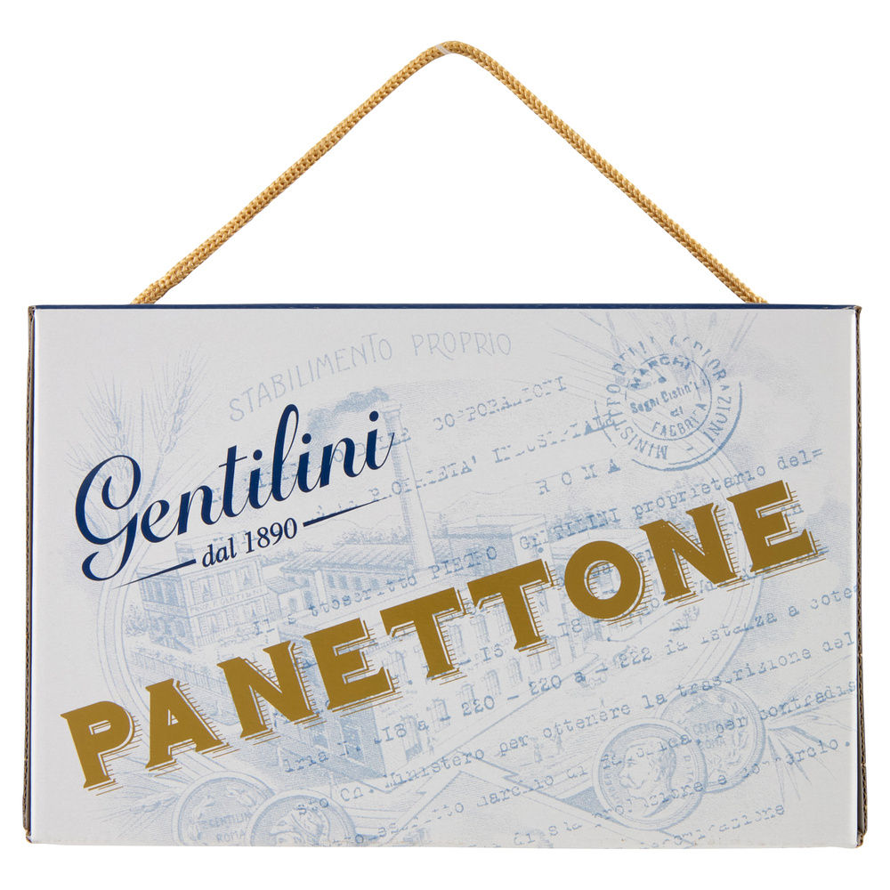 PANETTONE INCARTATO GENTILINI 1KG - 2