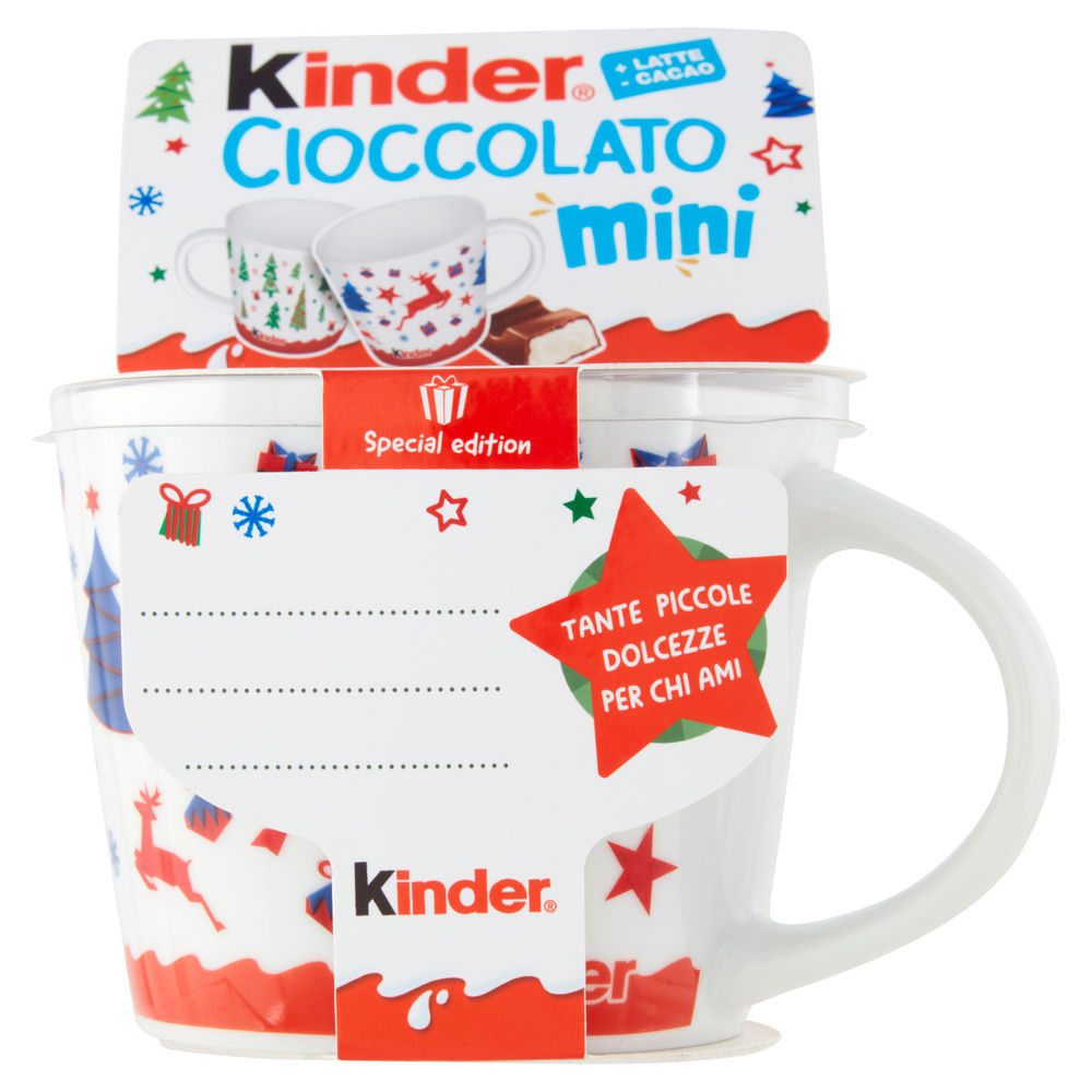 KINDER CIOCCOLATO MINI TAZZA G 102 - 1