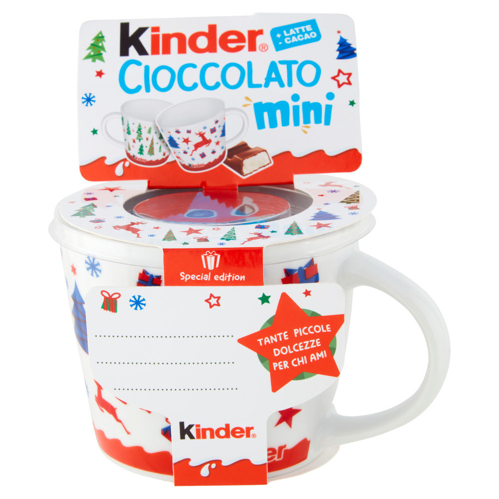 KINDER CIOCCOLATO MINI TAZZA G 102 - 7