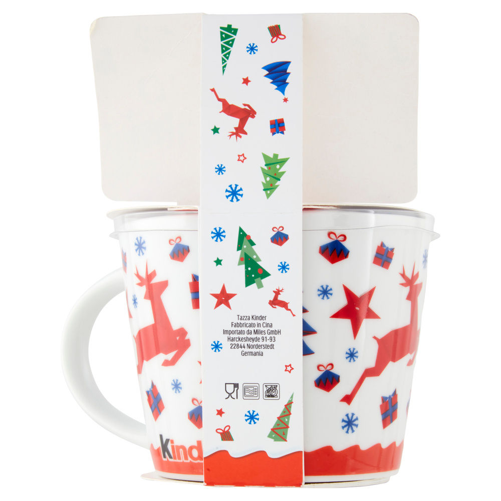 KINDER CIOCCOLATO MINI TAZZA G 102 - 6