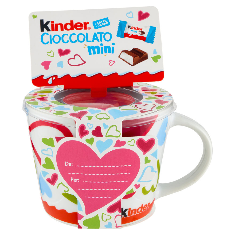 KINDER CIOCCOLATO MINI TAZZA G 102 - 15