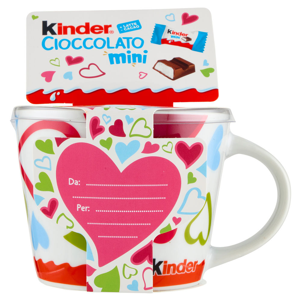 KINDER CIOCCOLATO MINI TAZZA G 102 - 14