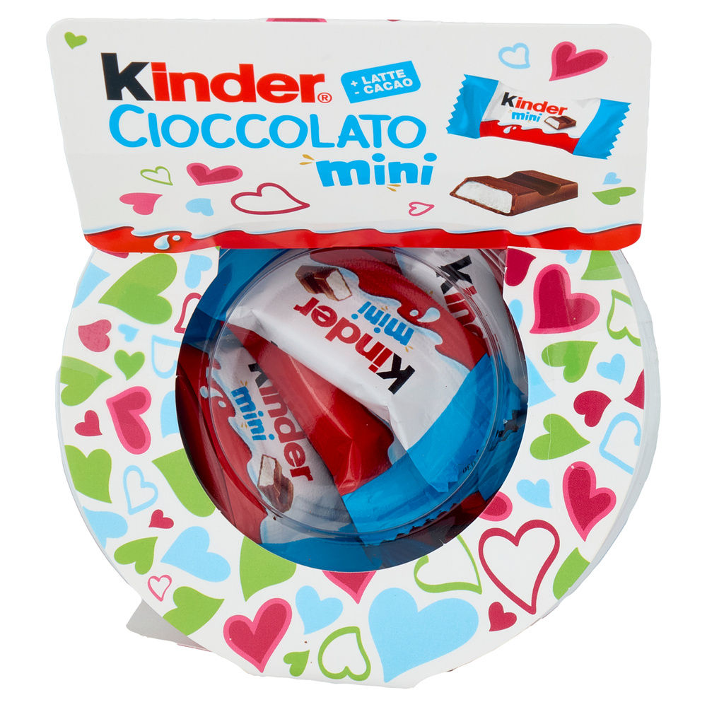 KINDER CIOCCOLATO MINI TAZZA G 102 - 10