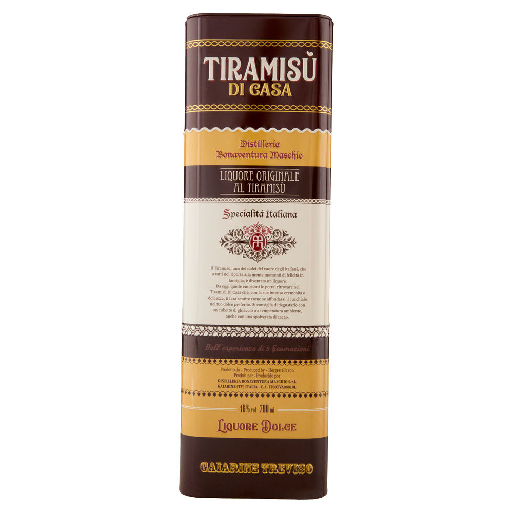 TIRAMISU LIQUORE ORIGINALE70CL - 4