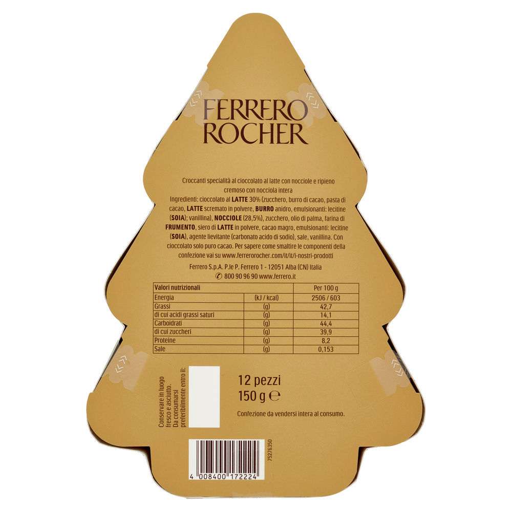 FERRERO ROCHER T12X27 PN G150 - 2