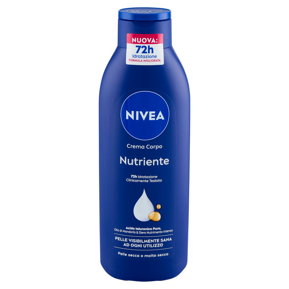 CREMA CORPO NIVEA BODY FLUIDA NUTRIENTE ML 250 - 1